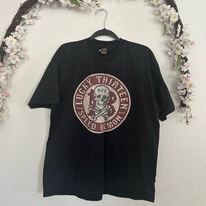 Black Graphic T-Shirt